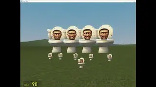 skibidi toilets nextbots family Gmod