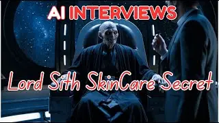 AI interviews Galaxy Society (VEO 3 Star Wars Characters)