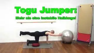 Functional Training mit dem Togu Jumper