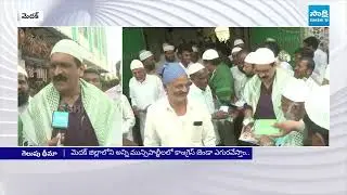 Mynampally Hanumanth Rao At Medak Municipal Election Campaign | Congress Vs BRS | Sakshi TV