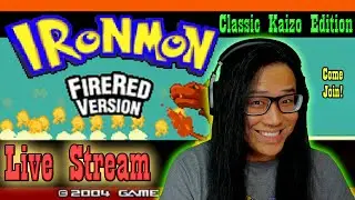 (Horizontal) 🔥CLASSIC Kaizo ironMON FRLG🍃 by ⁨@Iateyourpie⁩ 11,763+ | 5 wins