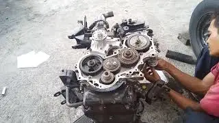 Cara Ngepasin Top Timing Gear Isuzu Panther