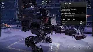 Crossout mech AC build
