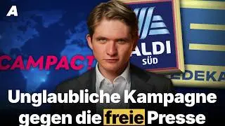 Keine Werbung bei Apollo News: Linke NGO verbreitet Boykottliste für Unternehmen in Deutschland