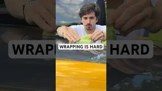 Wrapping Is HARD #cars #wrap #vwgolf
