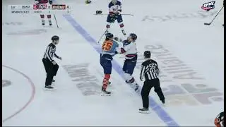 Tristan Trudel vs Jordan Simoneau SPHL Feb 8/25