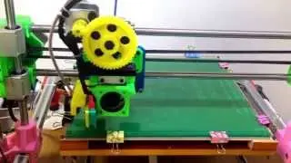 Auto bed leveling function on my 3D printer