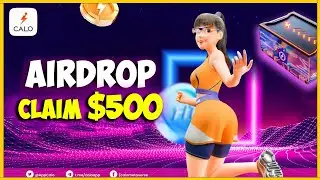 Calo Run | Airdrop 500$ | BIG WORLD TOKEN CALO | New project