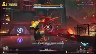 Report scarlet witch for spamming