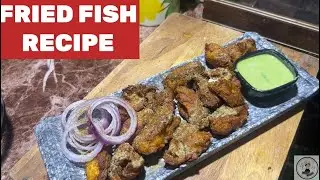 Try This Fried Fish At Home | Fish Pakore Recipe easy and simple snacks | SIMPLEKITCHEN | #yt #fish 