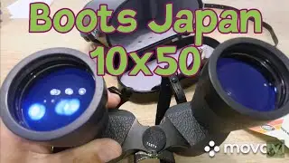 Ремонт Бинокля Япония Boots 10x50 Двоится изображение юстировка