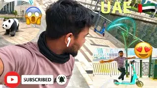 Electric mini bike Dubai me|| Dubai mini 🛴🤔🇦🇪😍