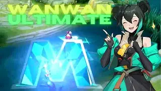 Wanwan Ulti On 2 Second On MCL (Как использовать Wanwan Ultimate) 🔥 - MCL Round 2