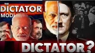 IS MODI is DICTATOR ? complect video /DEMOCRACY END OF INDIA