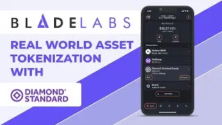 Blade Wallet - Real World Tokenization with Diamond Standard