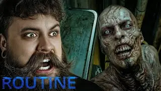 This CRAZY New Horror Game Finally ENDS | ROUTINE (Part 3)