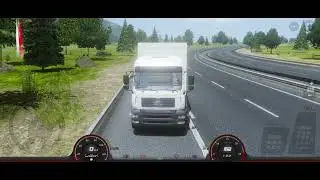 Truck of Europe 3 gameplay #game link in description #game