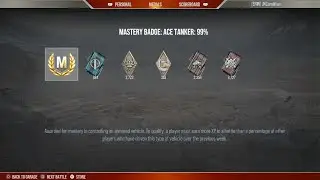 World of Tanks-MVP & Mastery Leopard 1A1
