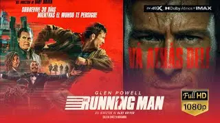 The Running Man (2025) Completa en Espa&ntilde;ol | Pelicula Revisi&oacute;n Espa&ntilde;ol latino