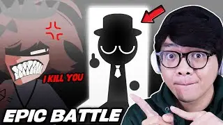 SPRUNKI EPIC BATTLE Phase 9!!! Black VS Alice Horror - Stick Nodes