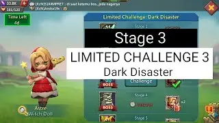 Limited Challenge Stage 3 (August 2020) Dark Disaster Astre (Challenge Witch Doll)