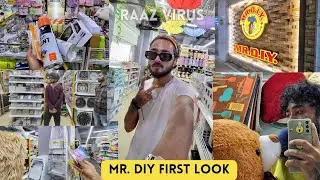 ☀️Mr.DIY Store First Look In India ⚡ Raaz Virus