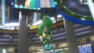 Yoshi Has A Badass Bike!