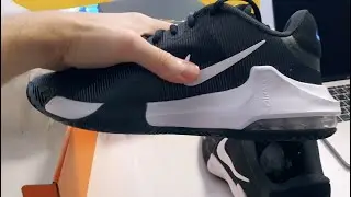 Распаковка и осмотр Nike Air Max Impact 4 и Air Jordan 1 Low.