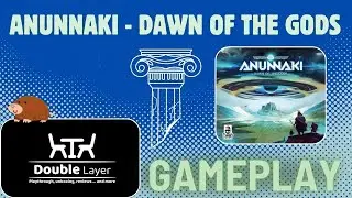Anunnaki dawn of the gods- Gameplay e impressioni (gioco da tavolo ita)