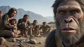 Life 2.4 Million Years Ago | Early Humans Crafting Tools for Survival