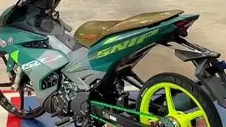 Jupiter MX king 150cc modifikasi