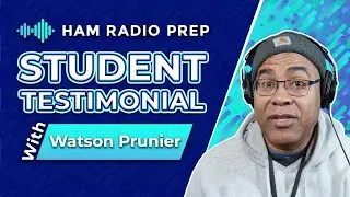 How Watson Passed His Technician Exam with Ham Radio Prep
