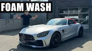Mercedes AMG GT R Roadster 1 of 750 | Exterior Detail Wash