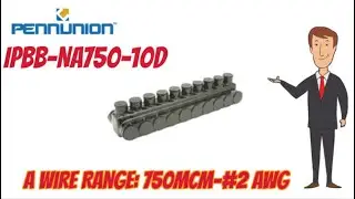 Penn Union IPBB-NA750-10D Insulated Tap
