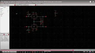 &ldquo;PLL Design on Cadence Virtuoso | Lecture 1: Phase Frequency Detector (PFD) Schematic & Simulation&rdquo;