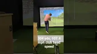 Finally back to 300yds+ after my injury! #golf