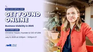 [Webinar] Get Found Online: Business Visibility in 2025
