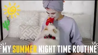 MY SUMMER NIGHT TIME ROUTINE 2017 + GIVEAWAY | Griffin Arnlund