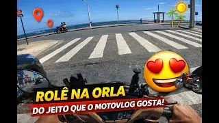 ROLÊ NA ORLA DE SSA 🏖️🏍️ | SÓ PAISAGEM LINDA