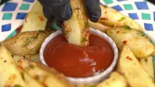 Viral Potato Bites #shorts #recipe #food #snacks 27/365 days challenge 