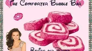Lush Review and Demo: The Comforter Bubble Bar
