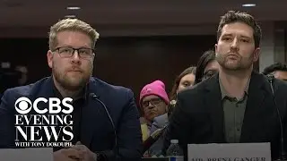 Renee Good's brothers testify on Capitol Hill: 