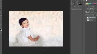 How to use a digital backdrop - Holiday Backdrops