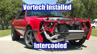 Установка и первый запуск Vortech SuperCharger!