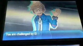 Let's Play Pokemon Ultra Moon! Part 15: Elite Four Molayne