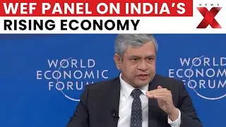 India&rsquo;s Bright Spot: Leaders Discuss Growth & Digital Future at WEF | NewsX