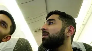 FLYING TO KARACHI VLOG