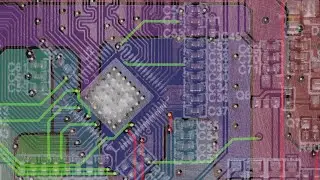 Reverse engineering LCD driver board