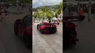 Frangivento Sorpasso GT3 in Monaco              #cars #supercar #shorts