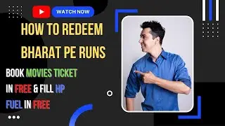 How to redeem Bharat pe runs & payback points|| Book movies ticket 🎟️ in 🆓🆓🆓 & Fill HP pump Fuel⛽🆓🆓🆓